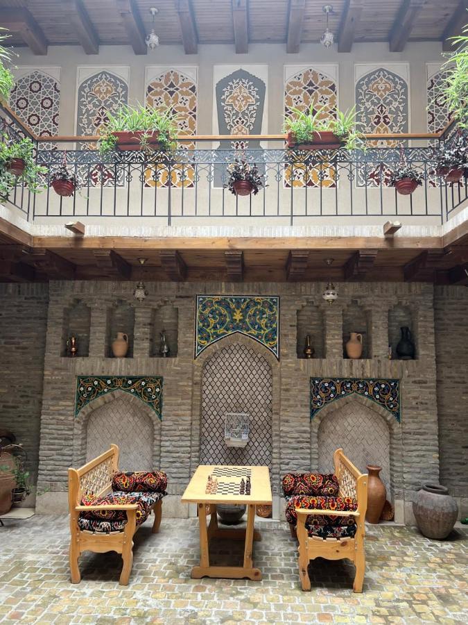 Nodirabegim Boutique Hotel Bukhara Exterior photo