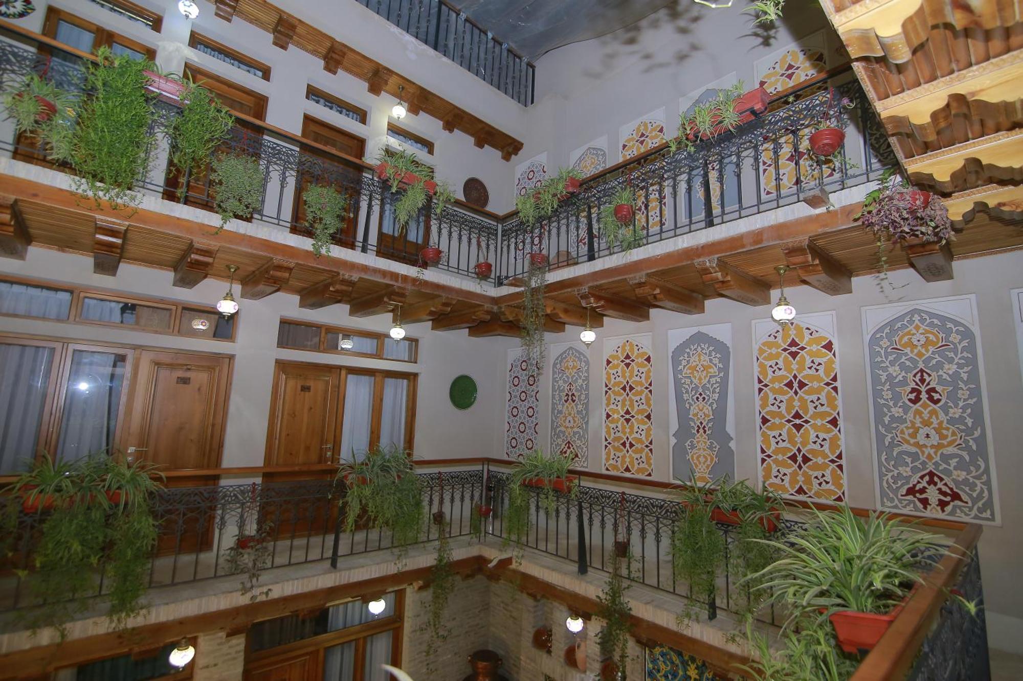 Nodirabegim Boutique Hotel Bukhara Exterior photo
