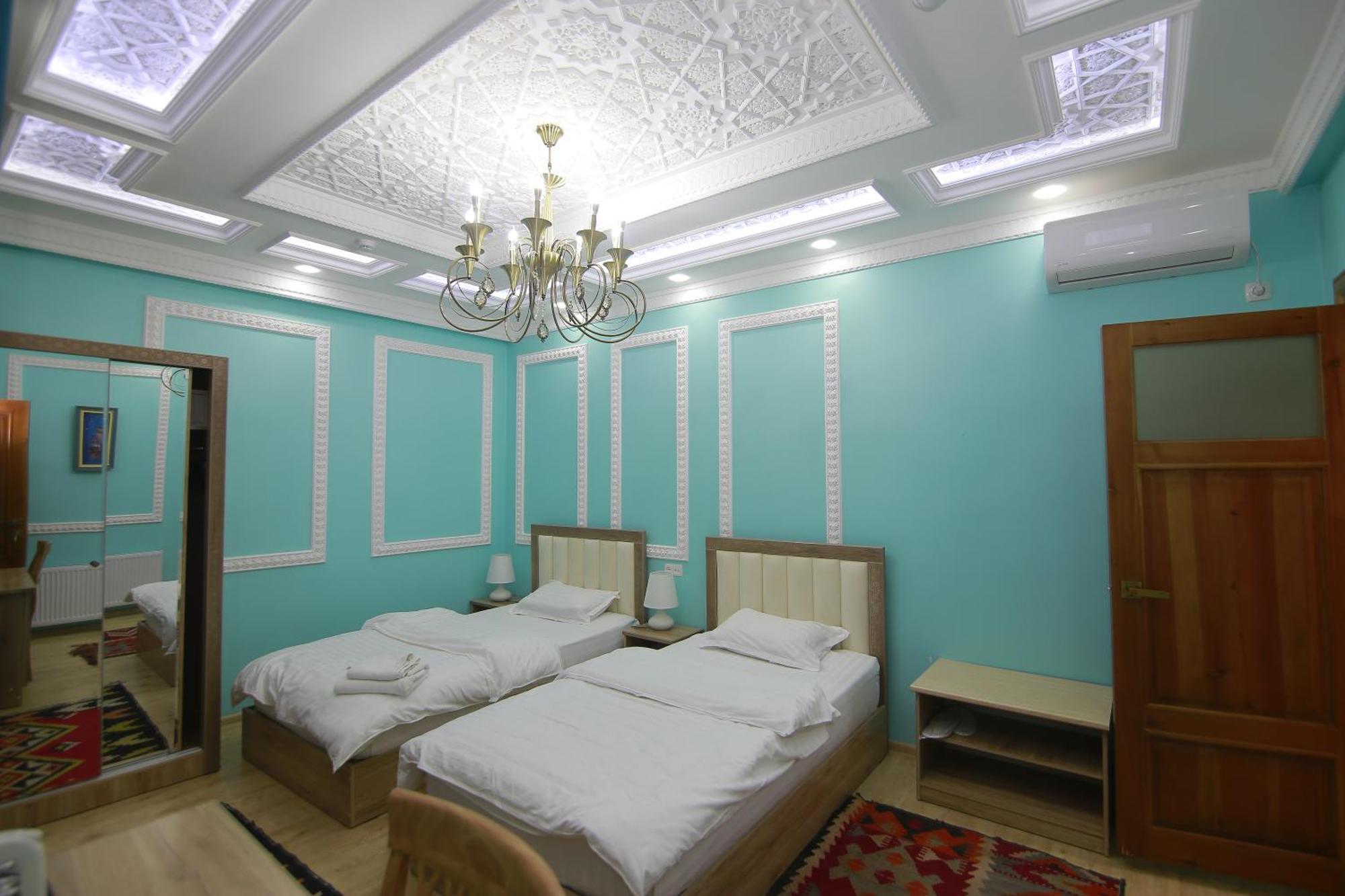 Nodirabegim Boutique Hotel Bukhara Exterior photo